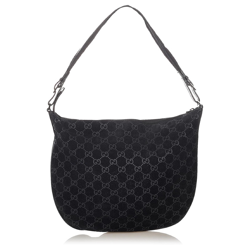 Gucci metallic suede Tom Ford era